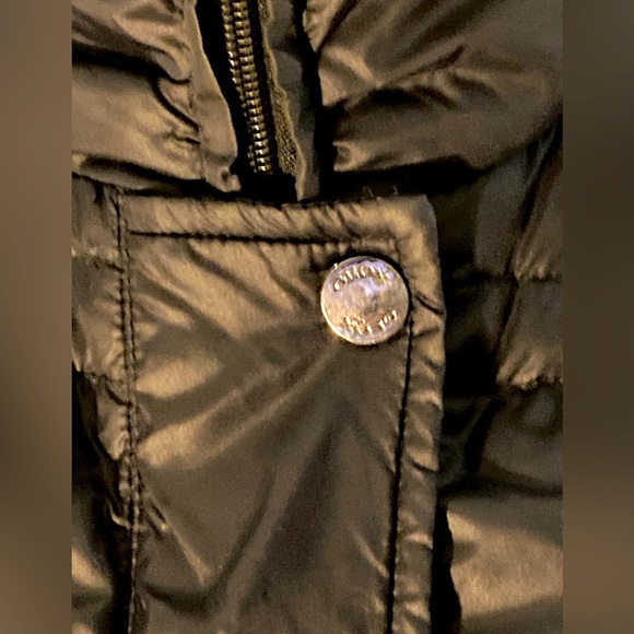 Geox Respira Puffer Quilted Feather Down Coat - Picture 3 of 16